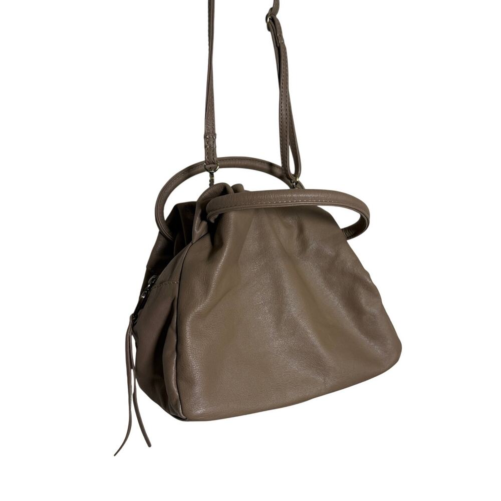 Hobo International Darling Small Satchel in Taupe - Picture 2 of 5